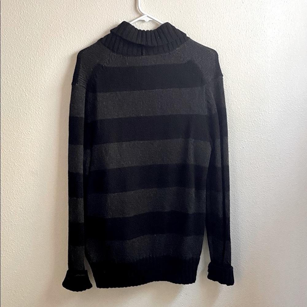 Gap Mens Button Down Knit Sweater - image 2